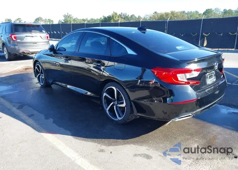 2019 Honda Accord Sport from USA, damaged, VIN 1HGCV1F34KA006369